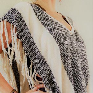 Woven Poncho